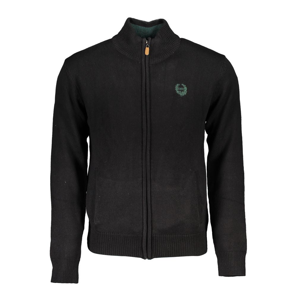 Black Cotton Sweater