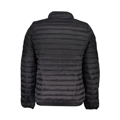 Black Polyamide Jackets & Coat