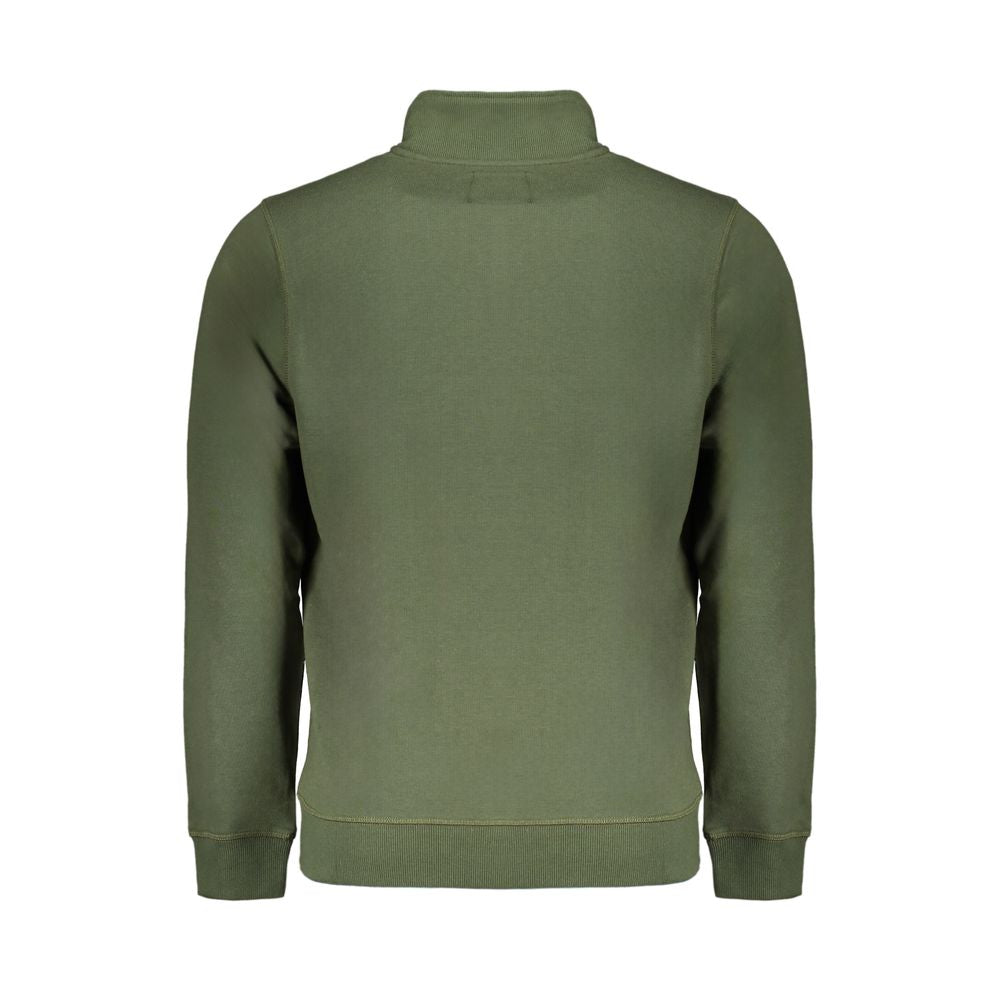 Green Cotton Sweatshirt
