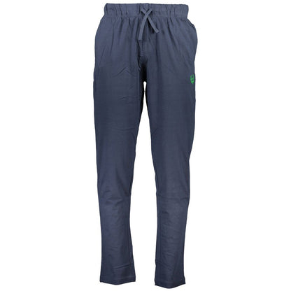 Blue Cotton Pant
