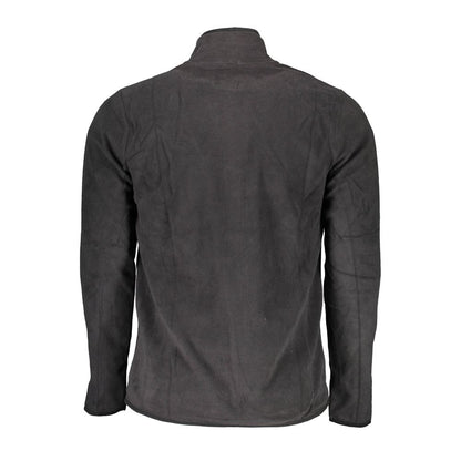 Black Polyester Sweatshirt