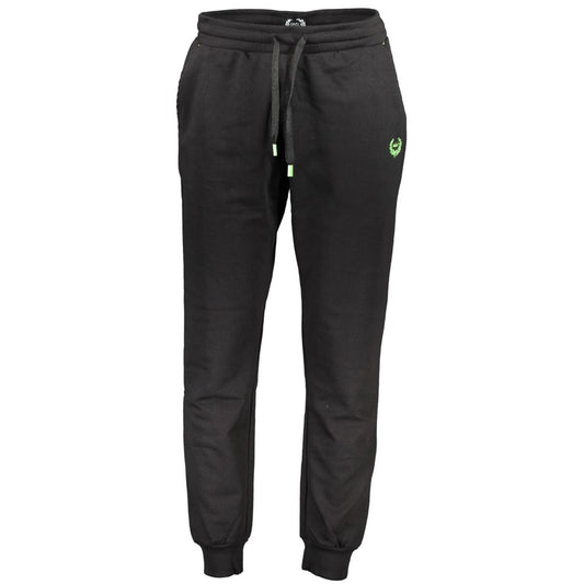 Black Cotton Pant