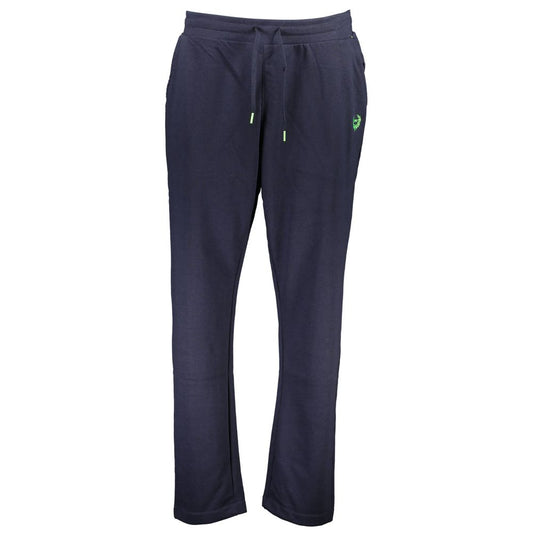 Blue Cotton Pant