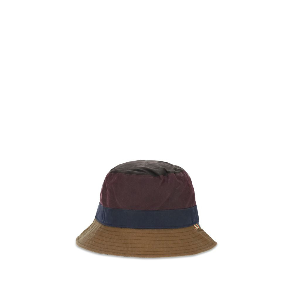Multicolor Cotton Bucket Hat