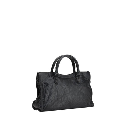 Black Calf Leather Bos Taurus Shoulder Bag