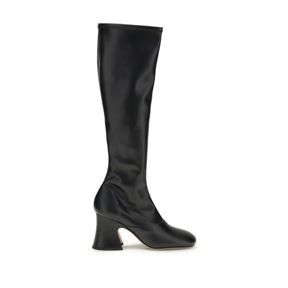 Black Leather Boots