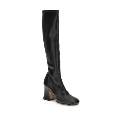 Black Leather Boots