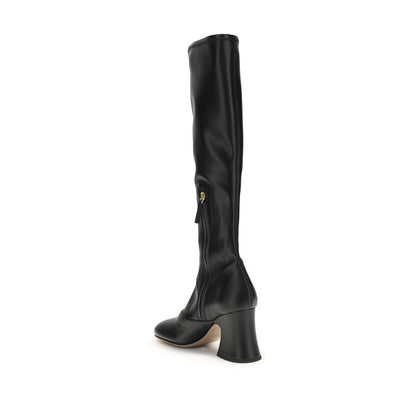 Black Leather Boots