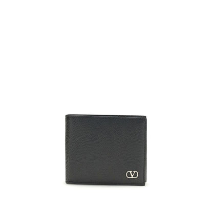 Black Calf Leather Bos Taurus Wallet