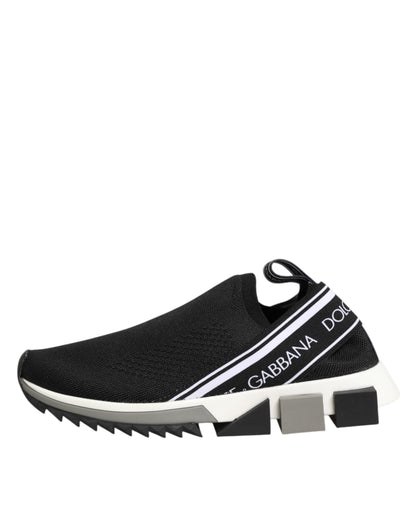 Black Slip On Sorrento Low Top Sneakers Shoes