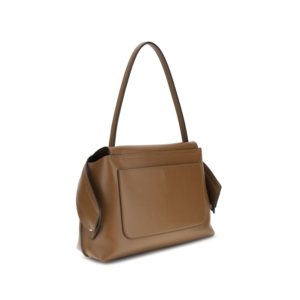 Brown Calf Leather Bos Taurus Shoulder Bag