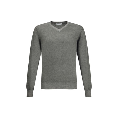 Gray Cashmere Sweater