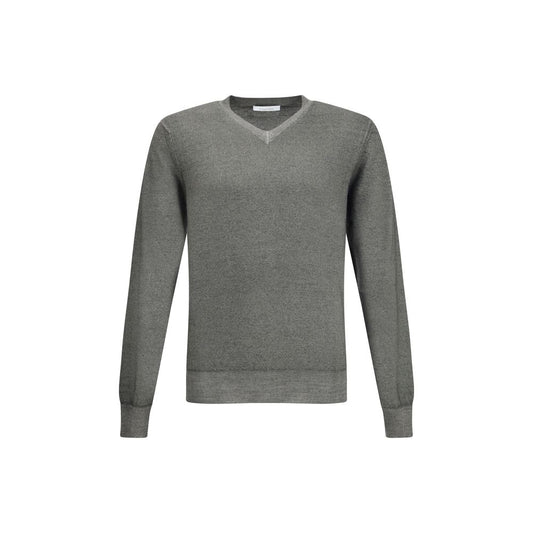 Gray Cashmere Sweater