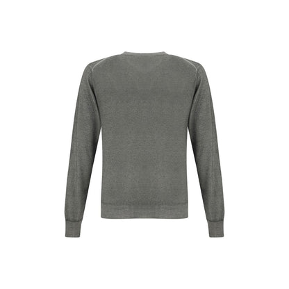 Gray Cashmere Sweater