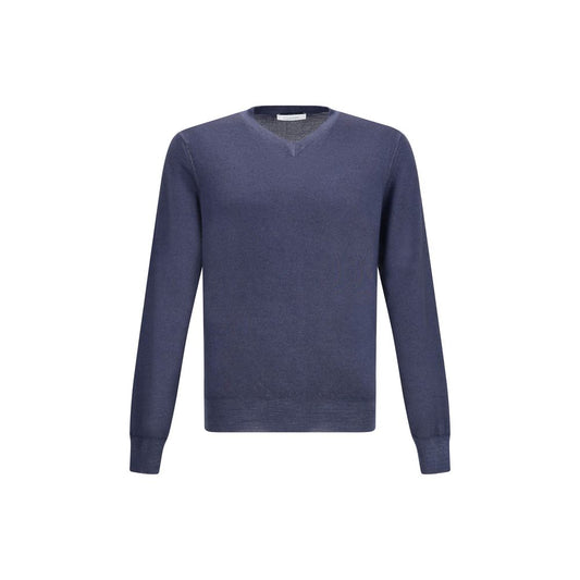 Bicolor Cashmere Sweater