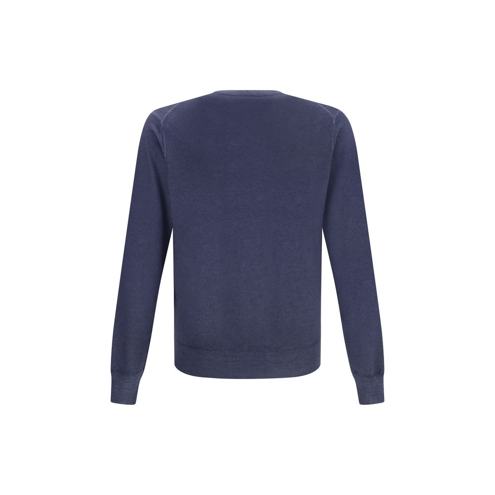 Bicolor Cashmere Sweater