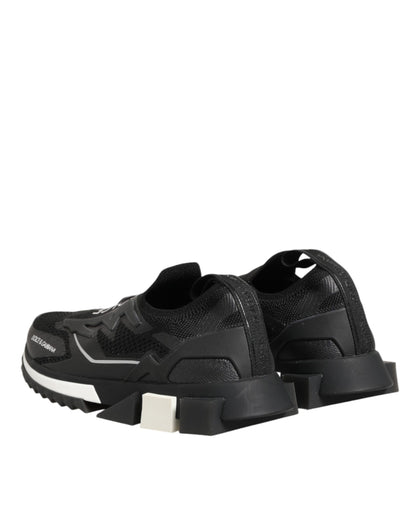 Black SORRENTO Sport Stretch Sneakers Shoes