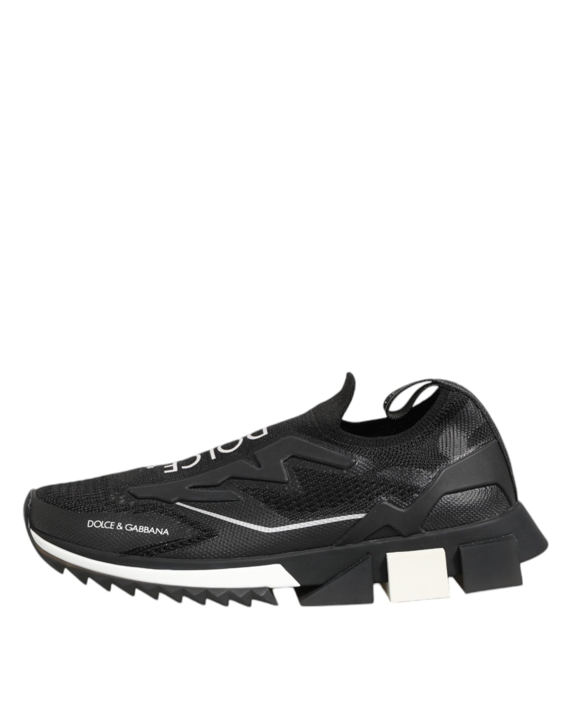 Black SORRENTO Sport Stretch Sneakers Shoes
