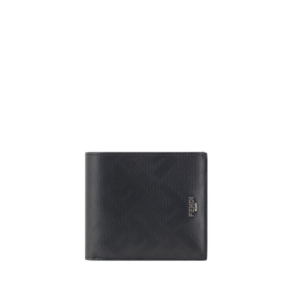 Black Calf Leather Bos Taurus Wallet