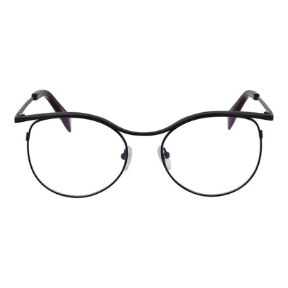 Black Metal Glasses (Frames)