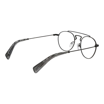 Black Metal Glasses (Frames)