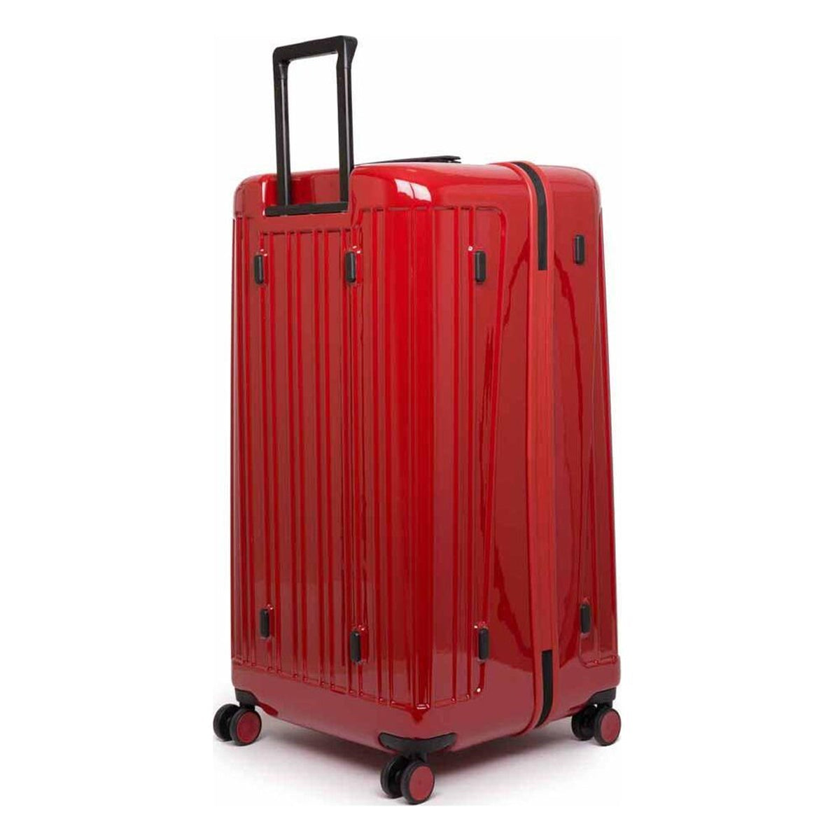 Red Polycarbonate Luggage And Travel
