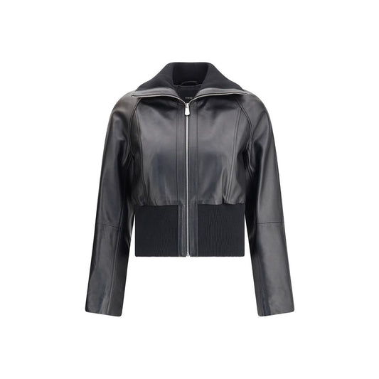 Black Lambskin Clothing