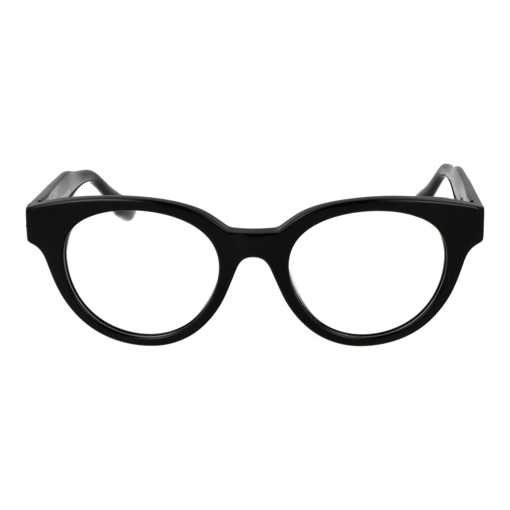 Black Acetate Glasses (Frames)