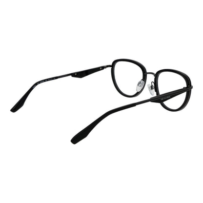 Black Metal & Plastic Glasses (Frames)