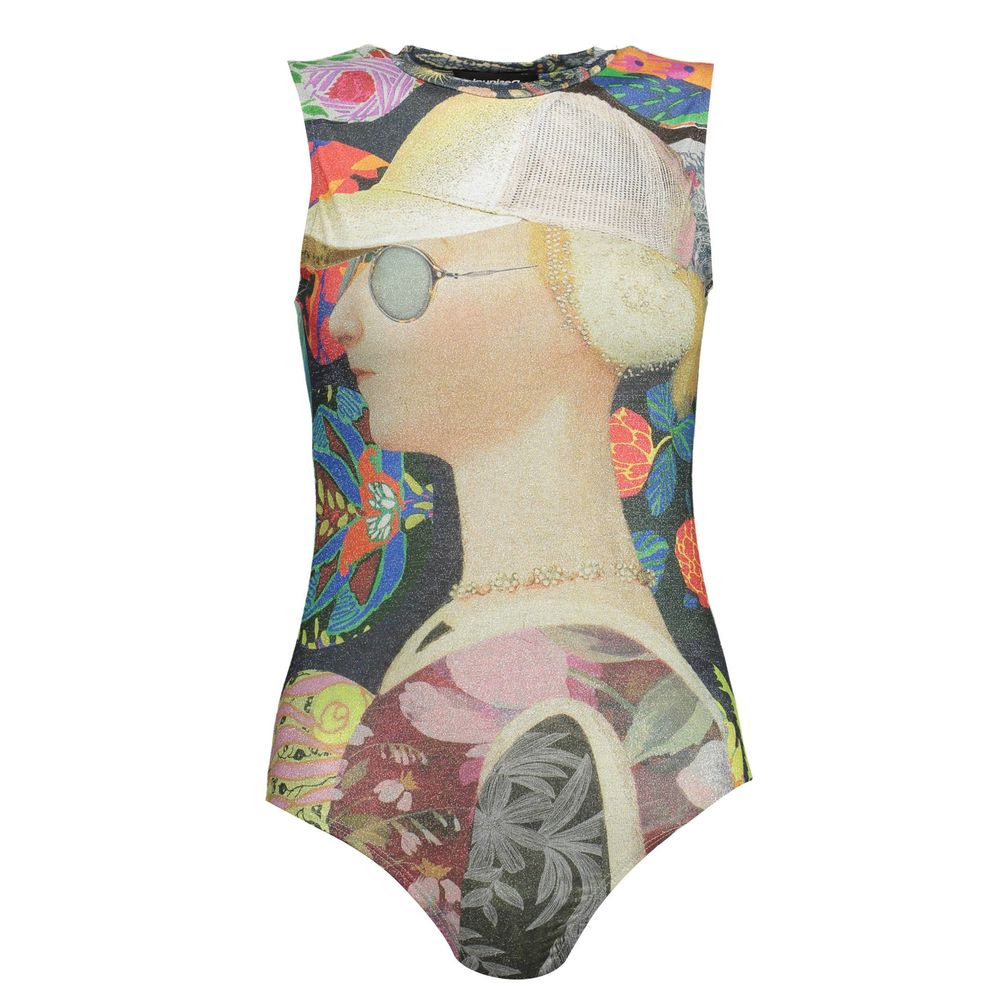 Verde Polyester Women Body