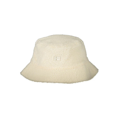 White Polyester Hat