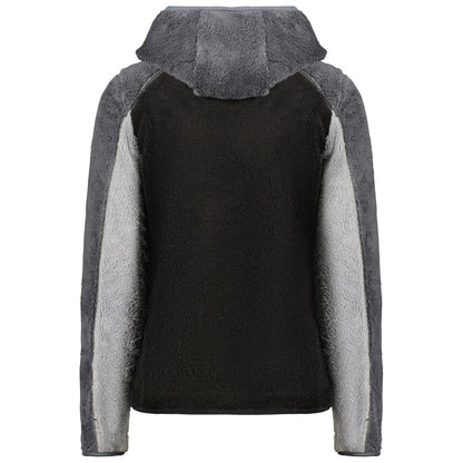 Black Polyester Sweatshirt