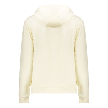 White Cotton Sweatshirt