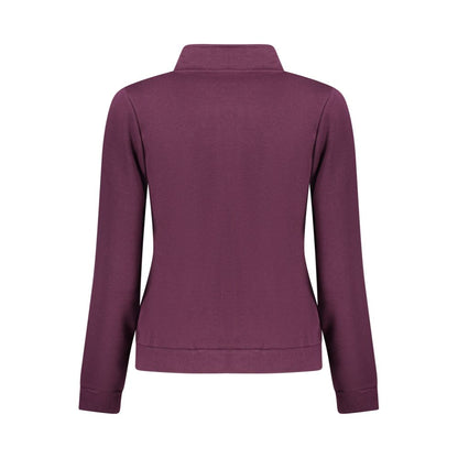 Purple Cotton Sweatshirt