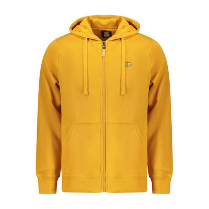 Yellow Cotton Sweatshirt