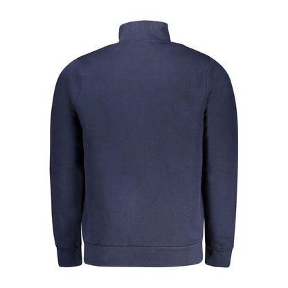 Blue Cotton Sweatshirt