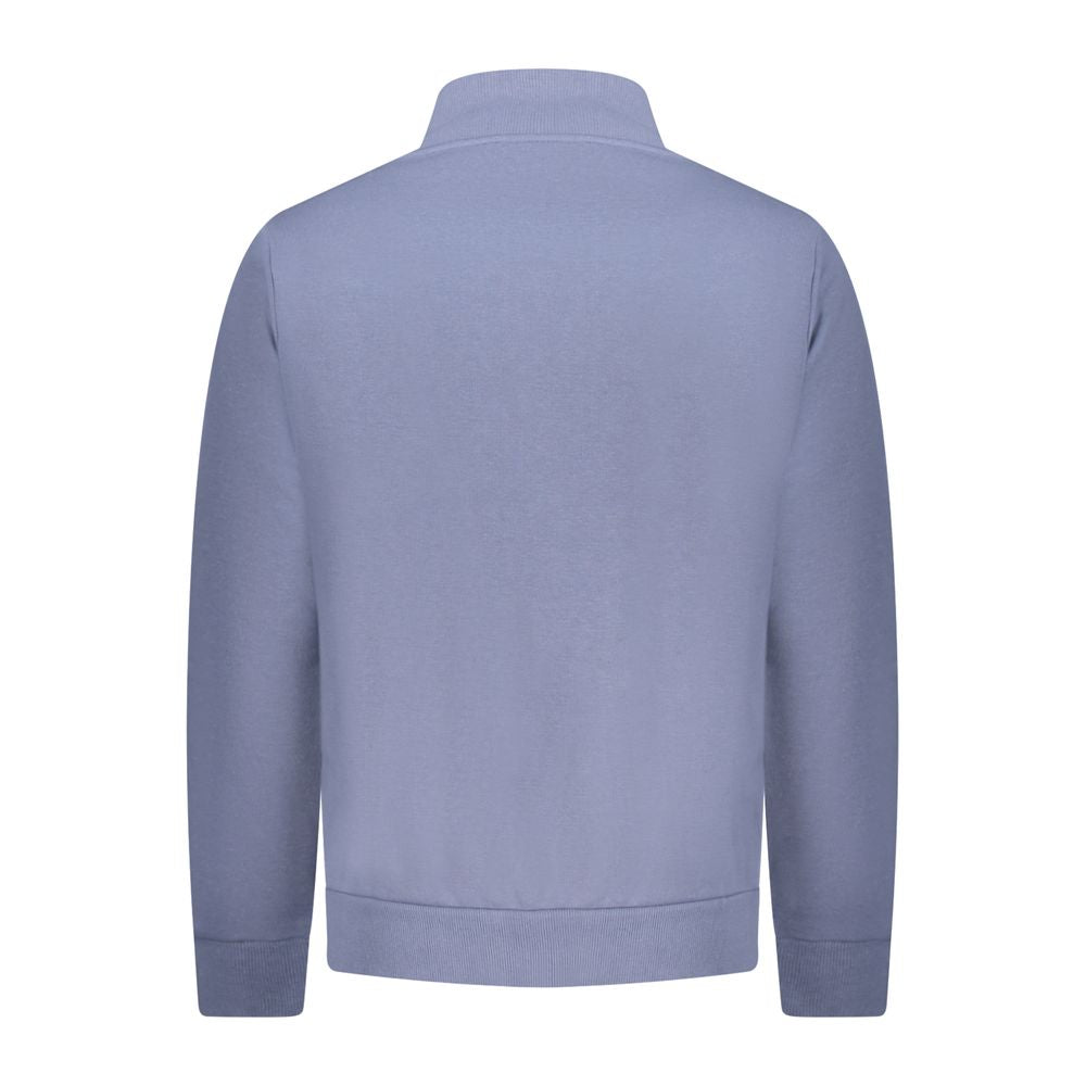 Blue Cotton Sweatshirt