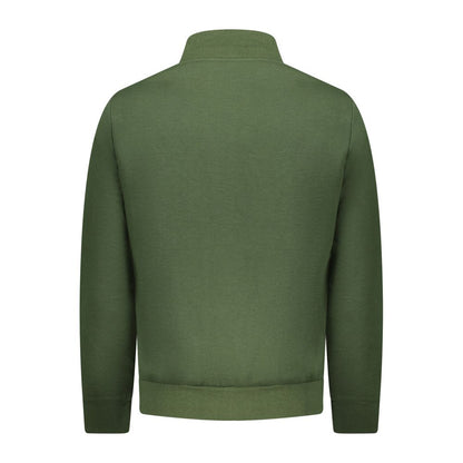 Green Cotton Sweatshirt