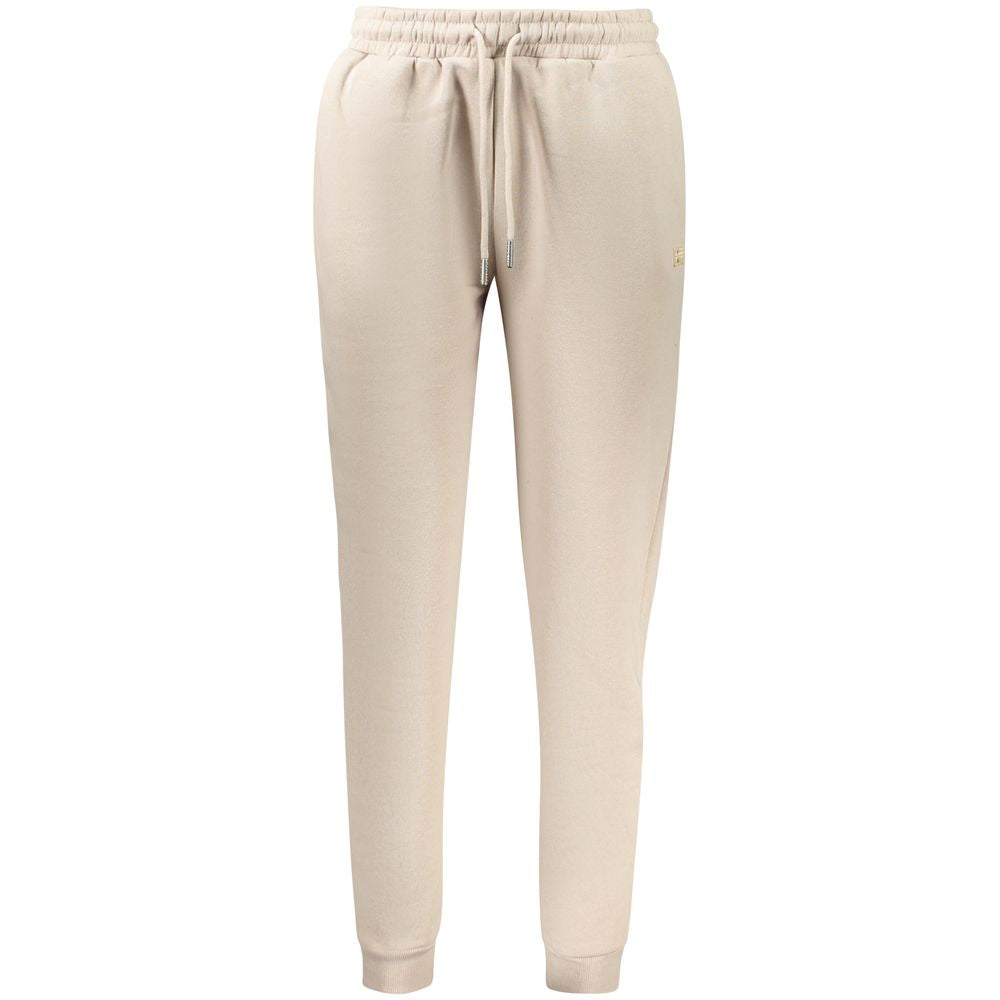 Beige Cotton Pant