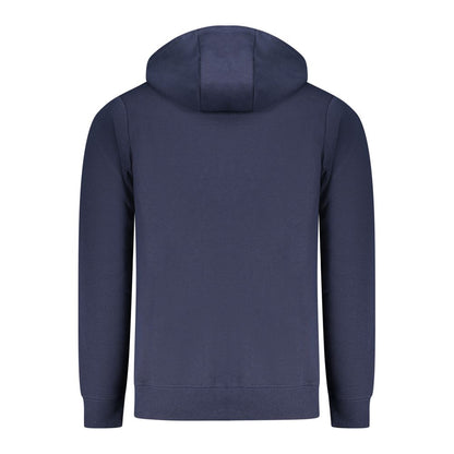 Blue Cotton Sweatshirt