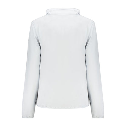 Grigio Polyester Woman Jacket