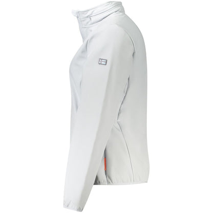Grigio Polyester Woman Jacket