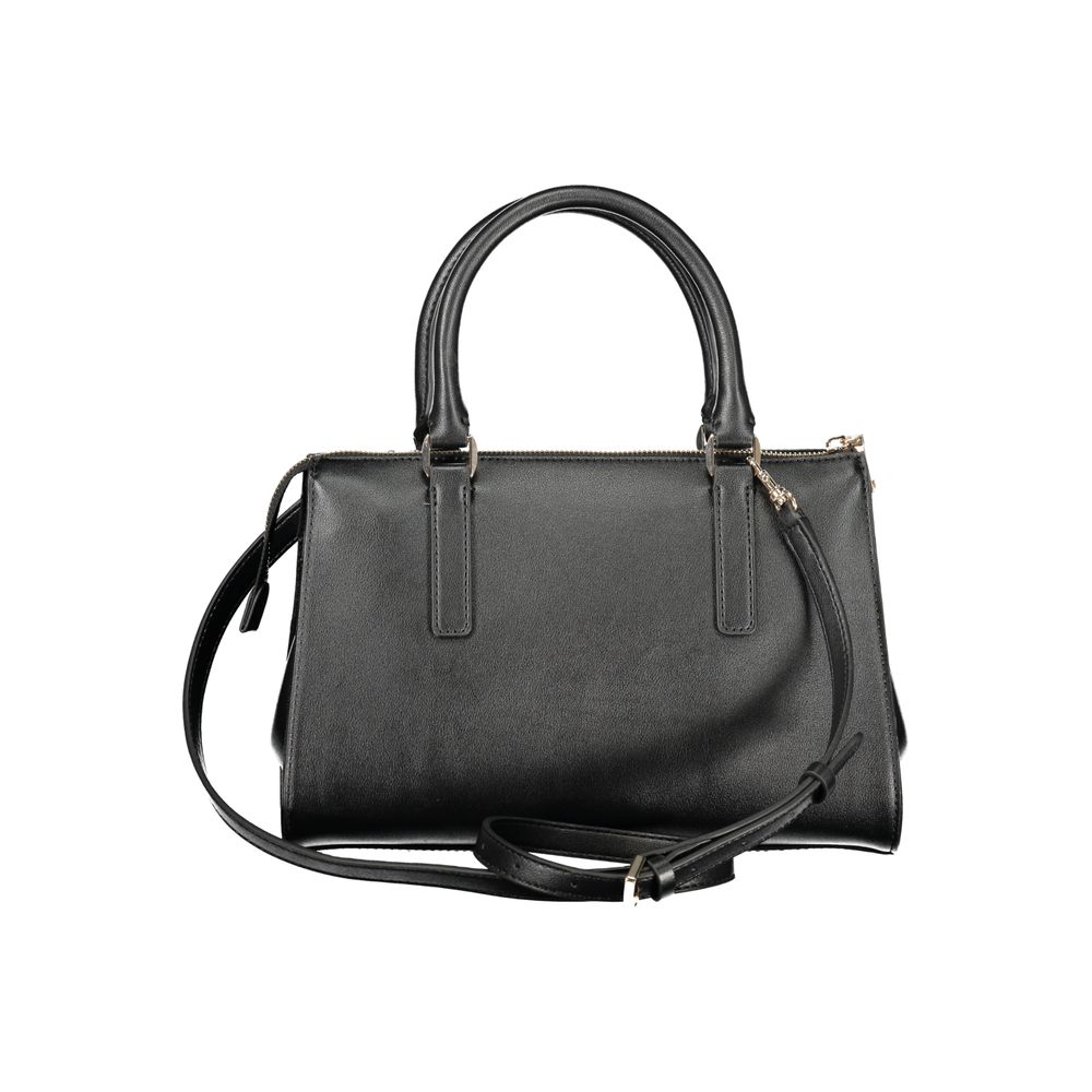 Black Polyethylene Handbag