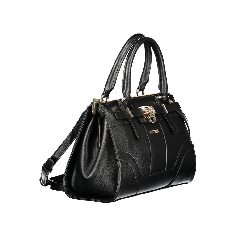 Black Polyethylene Handbag