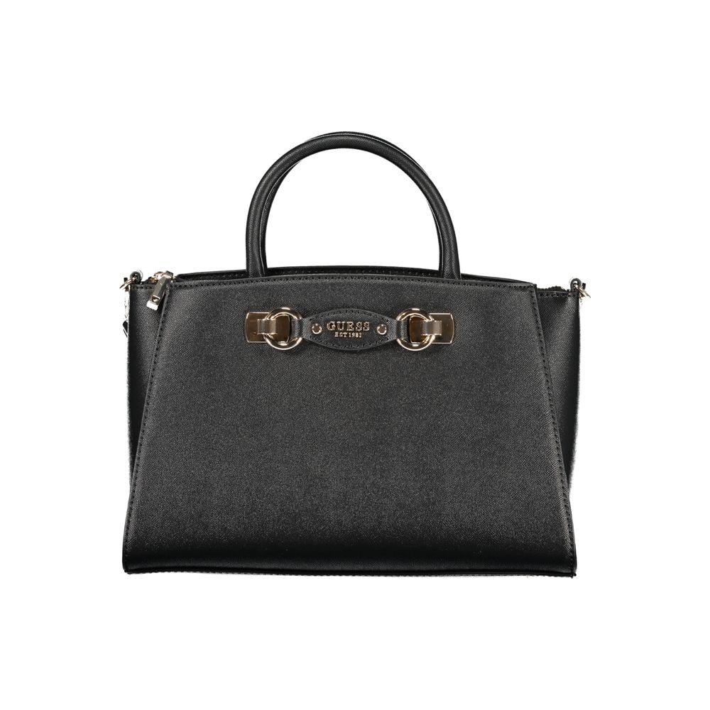 Black Polyethylene Handbag