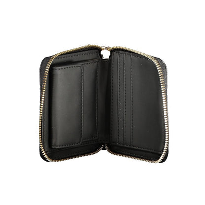 Black Polyethylene Wallet