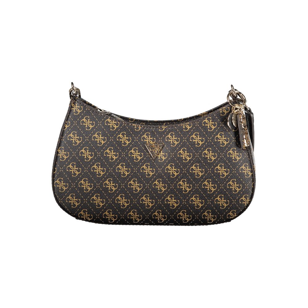 Brown Polyethylene Handbag