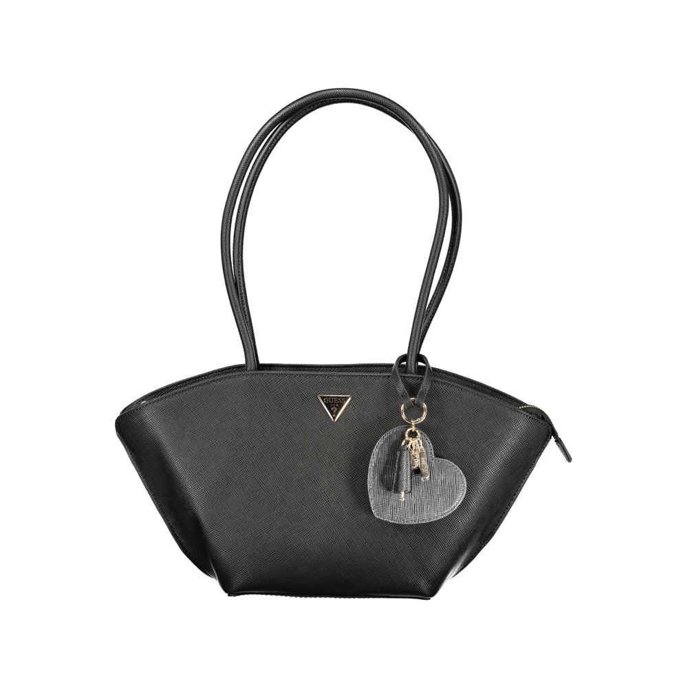 Black Polyethylene Handbag