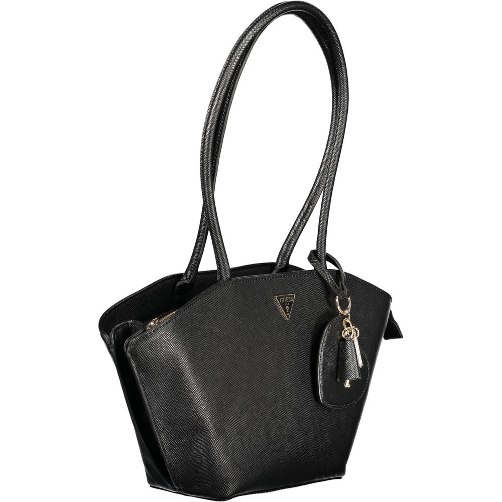 Black Polyethylene Handbag