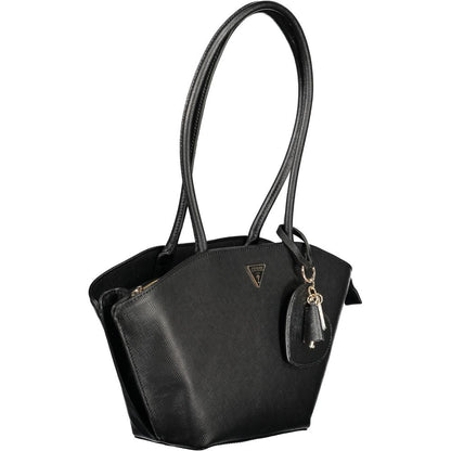 Black Polyethylene Handbag